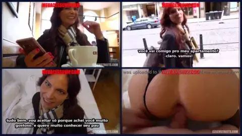 Mulher Casada Conheceu Um Cara Novo e Deu Pra Ele