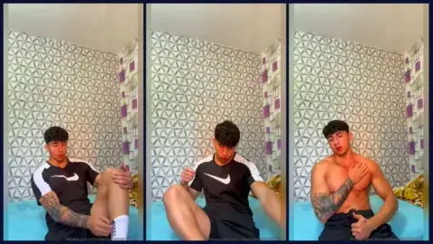 Vídeo caseiro: Fotos e videos do pauzudo gostoso Luiz Miguel