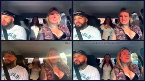 Vídeo caseiro: Uber pega passageira novinha que acabou de completar — Ph Philips