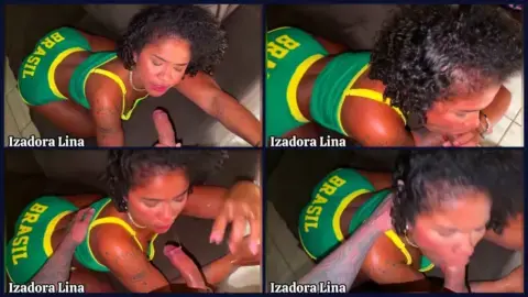 Sexo com Cunhado Antes da Partida da Seleção Nacional