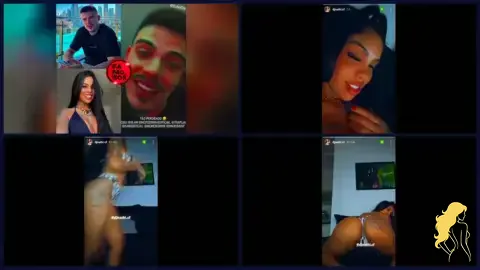 Vídeo de DJ Nathi e Thomaz Costa em cena quente debaixo dos lençóis