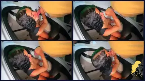 Amanda Lisboa Demonstrando Habilidade com Boquete no Dotadão em Cena de Sexo Oral no Horário Noturno