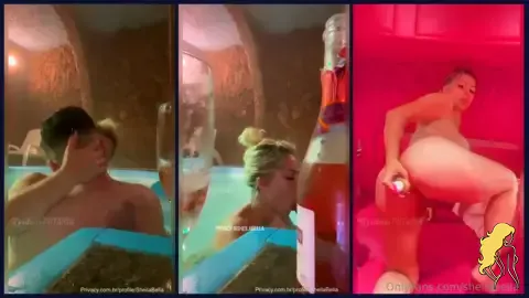 Sheila Bellaver em cena íntima com consolo, boquete e muito desejo