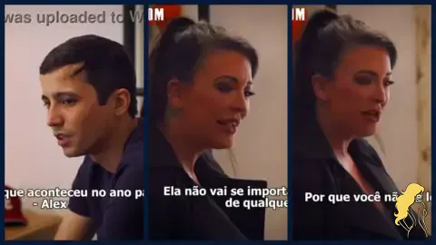 porno legendado — Enteado recebe ajuda especial na doação de esperma – Vídeo pornô com legendas