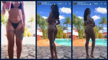 Bia miranda miranda bia Miranda exibindo toda a sua sensualidade com muita ousadia