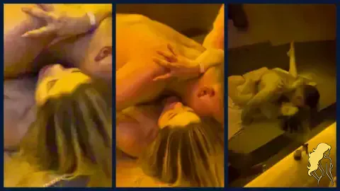 Caseiro gemendo vídeo caseiro com gemidos intensos para os amantes de vídeos amadores