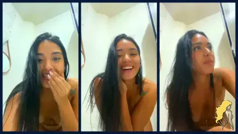 Moreninha pelada belíssima morena exibe seu corpo nu em vídeo exclusivo