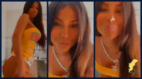 Música da mc pipokinha agita no show ao vivo