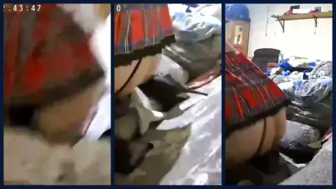 Vídeo HD com primas brincando de forma excitante